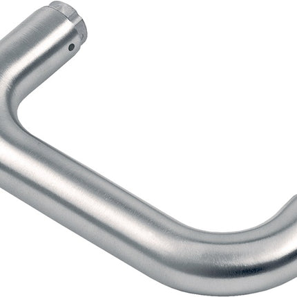 HOPPE lever handle perforated part Paris E138Z stainless steel F69 stainless steel matt ( 3000209768 )