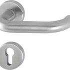 HOPPE Set di rosette Paris E138Z/42KV/42KVS Acciaio inox F69 ( 3000203009 )