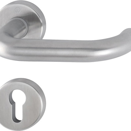 HOPPE Set di rosette Paris E138Z/42KV/42KVS Acciaio inox F69 ( 3000203009 )