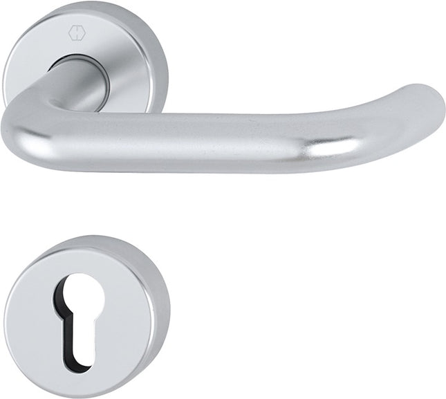 Set di rosette HOPPE Paris 138/42H/42HKVS Alluminio F1 ( 3000220113 )