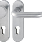HOPPE short escutcheon set Paris E58/353K/138Z stainless steel F69 ( 3000203015 )
