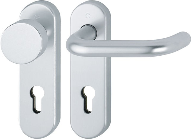 HOPPE Set di protezione antincendio Paris FS-58/353KH/138 Alluminio F1 D/K ( 3000251138 )