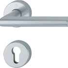 HOPPE Garniture coupe-feu Amsterdam FS-1400/42H/42HS aluminium F1 D/D ( 3000251219 )