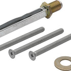 Set di fissaggio HOPPE perno profilo K/G 3310 Ferramenta di sicurezza intercambiabile 9 x 100 mm ( 8000346817 )