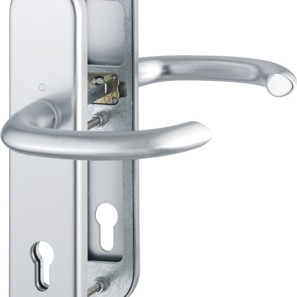 HOPPE Mueble de seguridad Marsella 1138/3331/3410 Aluminio F1 ( 3000209084 )