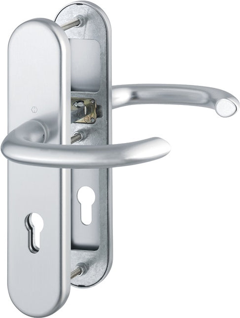 HOPPE Mobili di sicurezza Marsiglia 1138/3331/3410 Alluminio F1 ( 3000209082 )