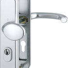 HOPPE Mobili di sicurezza Marsiglia 76G/3332ZA/3410/1138 Alluminio F1 ( 3000209085 )