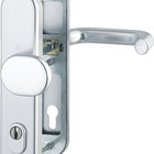 HOPPE Schutzgarnitur Paris 86G/3332ZA/3310/138 Aluminium F1 ( 3000209112 )