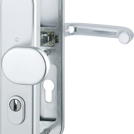 HOPPE Mobili di sicurezza Paris 86G/3332ZA/3310/138L Alluminio F1 ( 3000209108 )