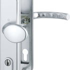 HOPPE Mobili di sicurezza Tôkyô 76G/3332ZA/3410/1710 Alluminio F1 ( 3000203227 )