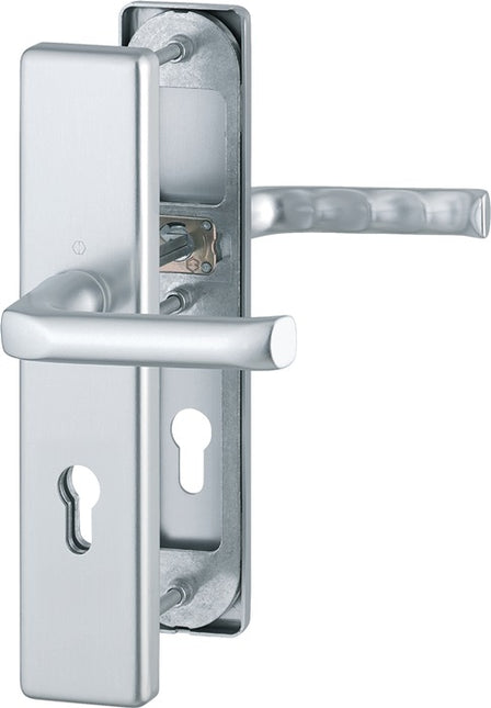HOPPE Security furniture London 113/2221/2210 Aluminium F1 ( 3000209040 )