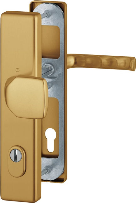 HOPPE Security furniture London 61G/2222ZA/2210/113 Aluminium F4 ( 3000209050 )