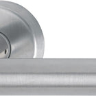 HOPPE Rosettenhalbgarnitur Amsterdam E1400Z/42H Edelstahl F69 ( 3000220109 )