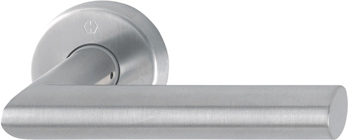 HOPPE Mezzo set Amsterdam E1400Z/42H Acciaio inox F69 ( 3000220110 )