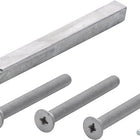 HOPPE fixing set D/D quick-release pin 2210/3310 handle protection fittings 8 x 140 mm ( 3000209203 )