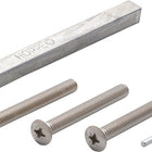 HOPPE Befestigungsset D/D Schnellstift 2410/3410 Drückerschutzgarnituren 8 x 125 mm ( 3000209231 )