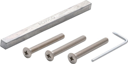 HOPPE Befestigungsset D/D Schnellstift 2410/3410 Drückerschutzgarnituren 8 x 125 mm ( 3000209231 )
