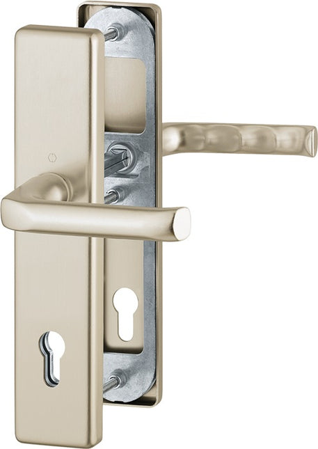 HOPPE Mobiliario de seguridad Londres 113/2221/2410 Aluminio F2 ( 3000209909 )