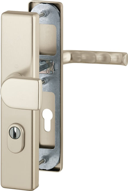 HOPPE Schutzgarnitur London 78G/2222ZA/2410/113 Aluminium F2 ( 3000209914 )