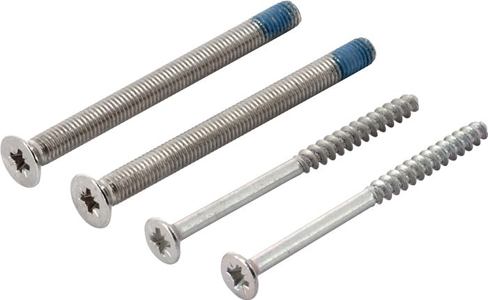 HOPPE Befestigungsset Sertos® G/G-K/G 45-50 mm M5 x 60 + 4,0 x 55 ( 3000209931 )
