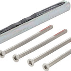 HOPPE Befestigungsset Sertos® FS-G/G 65-70 mm M4 x 75 ( 3000209953 )