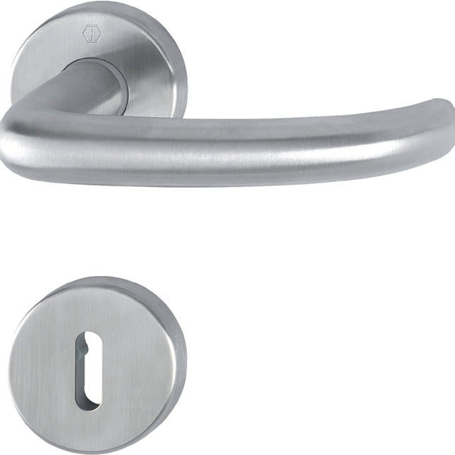 HOPPE Escutcheon set San Francisco E1301Z/42KV/42KVS Stainless steel F69 ( 3000202017 )