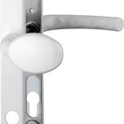 HOPPE Profiltürgarnitur Tôkyô 76G/3346/1710RH Aluminium F9016 ( 3000252778 )