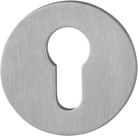 HOPPE coppia di chiavi a rosetta E849NS in acciaio inox F69 ( 3000203536 )