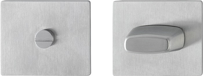 HOPPE coppia di chiavi a rosetta E847NS in acciaio inox F69 ( 3000203531 )
