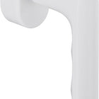 HOPPE window handle Hamburg 0700/UD9020 Aluminium F9016 / traffic white ( 3000203982 )