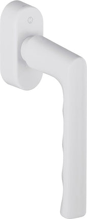 HOPPE window handle Hamburg 0700/UD9020 Aluminium F9016 / traffic white ( 3000203982 )