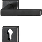 HOPPE Set di rosette Dallas M1643/843KV/843KVS Ottone F96-1-R ( 8000460257 )