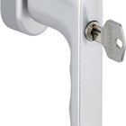 HOPPE Fenstergriff Hamburg 0700S/UD9020 Aluminium F1 / naturfarbig ( 3000203983 )