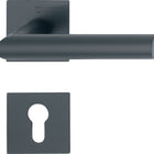 HOPPE Juego de escudos Amsterdam E1400Z/848N/848NS Acero inoxidable F9714M ( 3000209765 )