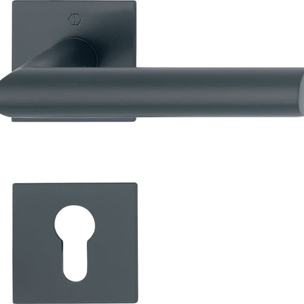 HOPPE Escutcheon set Amsterdam E1400Z/848N/848NS Stainless steel F9714M ( 3000209765 )