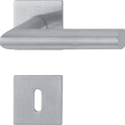 HOPPE Set di rosette Amsterdam E1400Z/848N/848NS Acciaio inox F9714M ( 3000209764 )