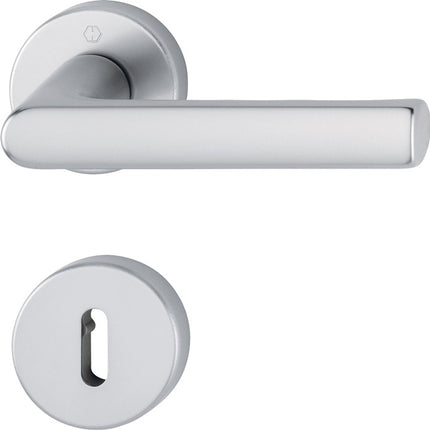 HOPPE Hamburg 1700 / 42KB/42KBS set di rose F1 in alluminio ( 3000203126 )