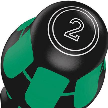 WERA Tournevis 355 PZ taille PZD 3 longueur des lames 150 mm ( 4000827673 )