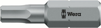WERA Bit 840/1 Z 1/4 ″ 1.5 mm Length 25 mm ( 4000829401 )