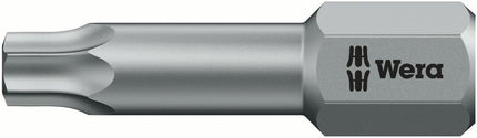 WERA Bit 867/1 TZ 1/4 ″ T 9 Longitud 25 mm ( 4000822058 )