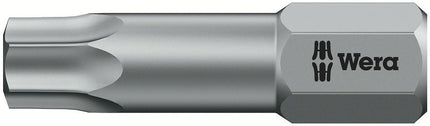 WERA Bit 867/1 TZ 1/4 ″ T 30 Longitud 25 mm ( 4000829425 )