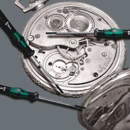 WERA Electronic precision mechanics screwdriver 2035 1.5 mm blade length 40 mm ( 4300001756 )