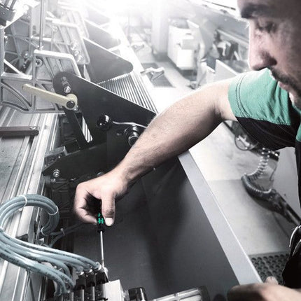 WERA Feinmechanikerschraubendrehersatz 2035/6 A 6 teilig ( 4000829755 )