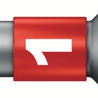 Punta WERA 851/1 BTZ 1/4 ″ PH 1 Longitud 25 mm ( 4000829525 )