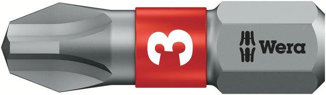 Punta WERA 851/1 BTZ 1/4 ″ PH 3 Longitud 25 mm ( 4000829527 )
