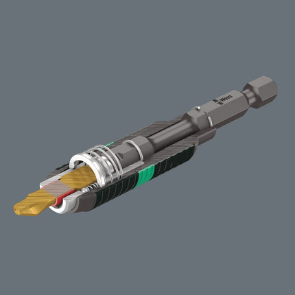 WERA Bit 867/1 BTZ 1/4 ″ T 15 Longitud 25 mm ( 4000829535 )