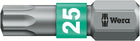 WERA Bit 867/1 BTZ 1/4 ″ T 25 Length 25 mm ( 4000829537 )