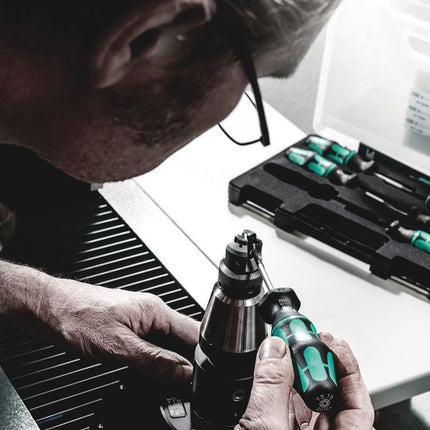 WERA Drehmomentschraubendreher 300 TX 6 0,6 Nm ( 4000827950 )