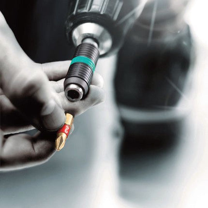 WERA Bithalter Rapidaptor 1/4 ″ F 6,3 1/4 ″ C 6,3 + E 6,3 ( 4000829608 )