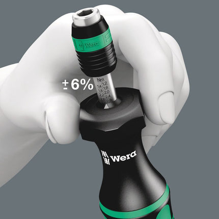 WERA Tournevis dynamométrique 7440 0,3 - 1,2 Nm ( 4000828010 )